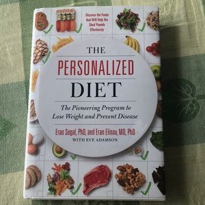 The Personalized Diet book
